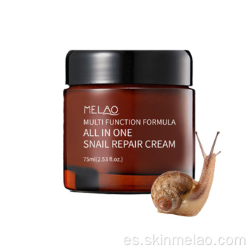 Crema de caracol con hidratación hidratante